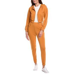 Marion Womens  2Pc Hoodie & Legging Set, Yellow